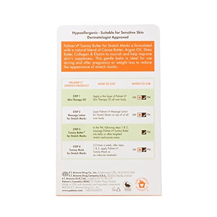 Palmer's Cocoa Butter Tummy Butter 4.4 oz - Image 2