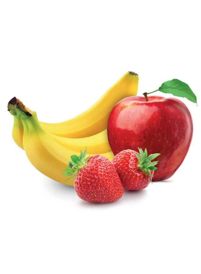 Sunblast عصير طبيعي عضوي نقي من التفاح والموز والفراولة - Image 4