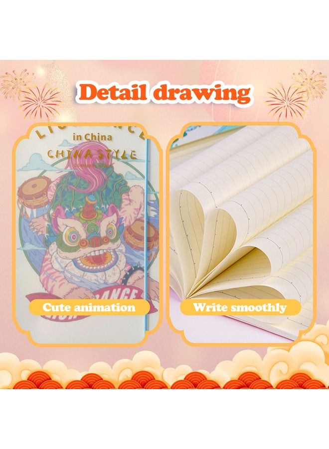 XIANGYU Hardcover School Spiral Notebook With Elastic Band And Cute Pattern  - Image 3