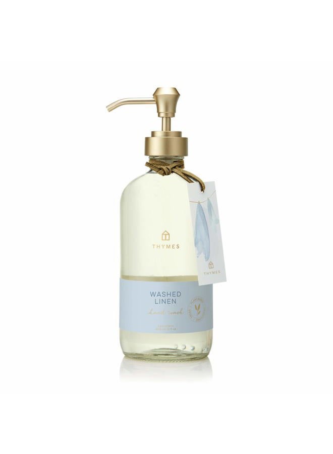 Thymes Hand Wash - 15 Fl Oz - Washed Linen - Image 1