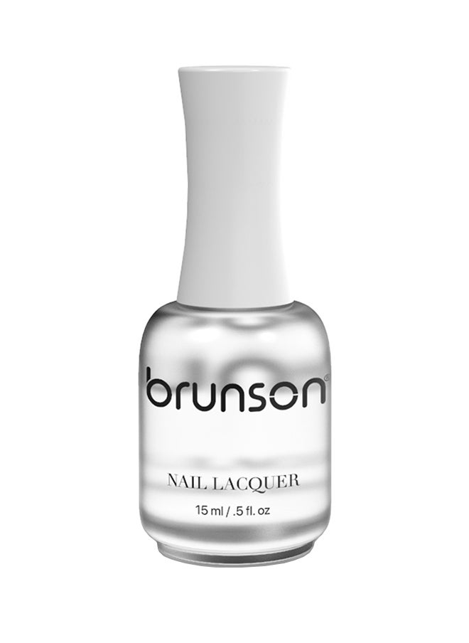 brunson - Nail Lacquer Base Coat 15ml BNBC - Image 1