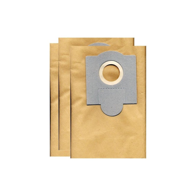 Fein Disposable Dust Bag for TwoStage Dust Collection on Turbo Vacuums 3Pack 69908195016