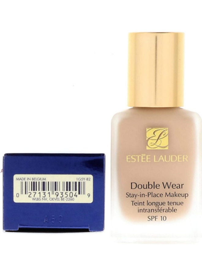 ESTEE LAUDER Double Wear Stay In Place Makeup Spf10 2W0 Warm Vanilla - Image 4