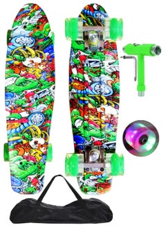 Multicolour-Green
