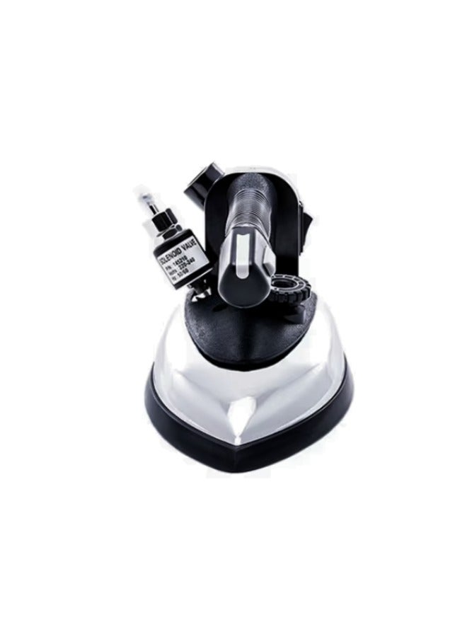 Silver Star Industrial Electric Steam Iron ES94AL Built for efficiency and long-term durability with 1300W  |One-Touch Button and 5 Levels Dial Adjustment - Image 5