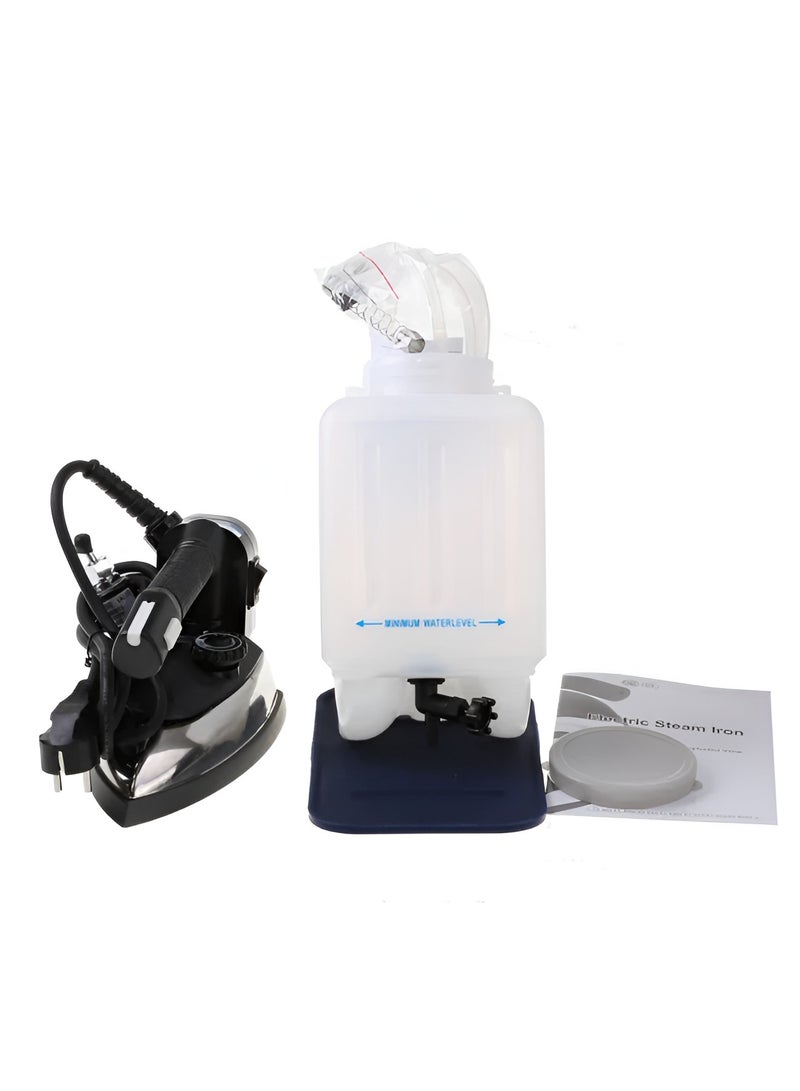 Silver Star Industrial Electric Steam Iron ES94AL Built for efficiency and long-term durability with 1300W  |One-Touch Button and 5 Levels Dial Adjustment - Image 3