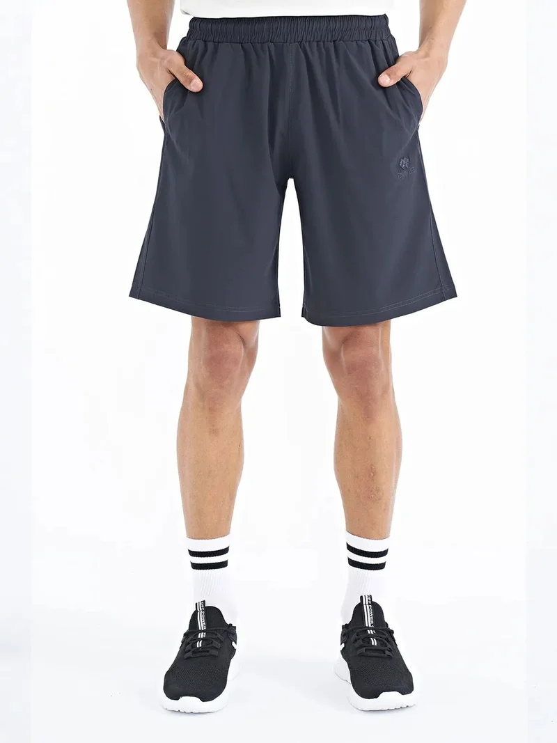 تومي لايف TOMMY Men's Regular-fit Wide-leg Shorts