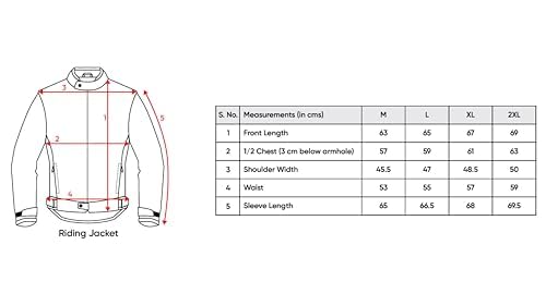 TVS Riding Jacket with Impact Resistance& High Abrasion, Challenger 3-Layer with All Weather Adaptability, CE Level 2 Armour Protection- Bike Jackets for Men, Tailored Comfort - (Grey-XL) - Image 5