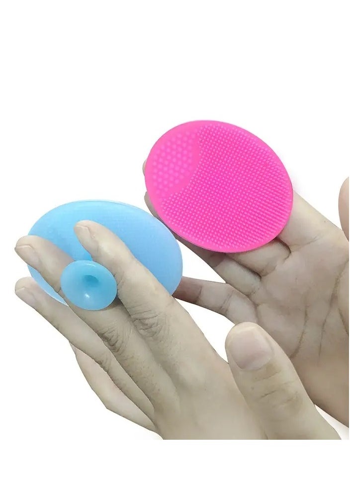 ORiTi 1PC Silicone Cleaning Brush Facial Brushes  - Image 5