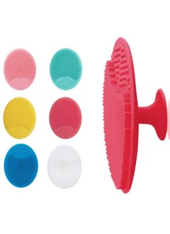 ORiTi 1PC Silicone Cleaning Brush Facial Brushes  - Image 2