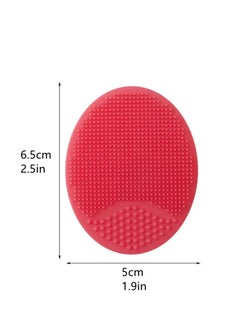 ORiTi 1PC Silicone Cleaning Brush Facial Brushes  - Image 3