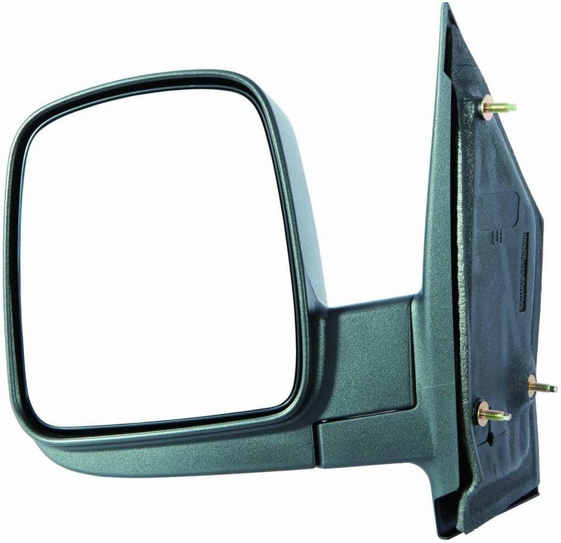 DEPO 335-5428L3MF Driver Side Textured Manual Mirror for Chevy Express/GMC Savana - Image 1