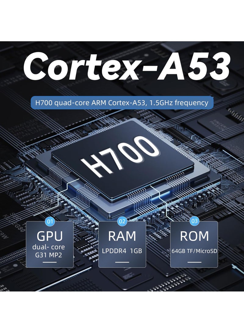 SYOSI Retro Handheld Game Console, Portable Pocket Video Game Player, 3.5 Inch IPS Screen, Linux OS, Built-in 64G TF Card, Built-in 5500+ Games, Support HDMI TV Output/5G WiFi/Bluetooth 4.2 - Image 3