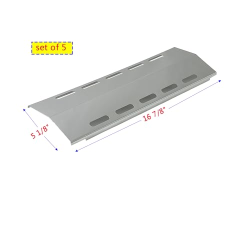 Direct store Parts Kit DG257 Replacement for Ducane 5 Burner 30500701/30500097 Gas Grill Repair Kit Stainless Steel Burners & Heat Plates - Image 4