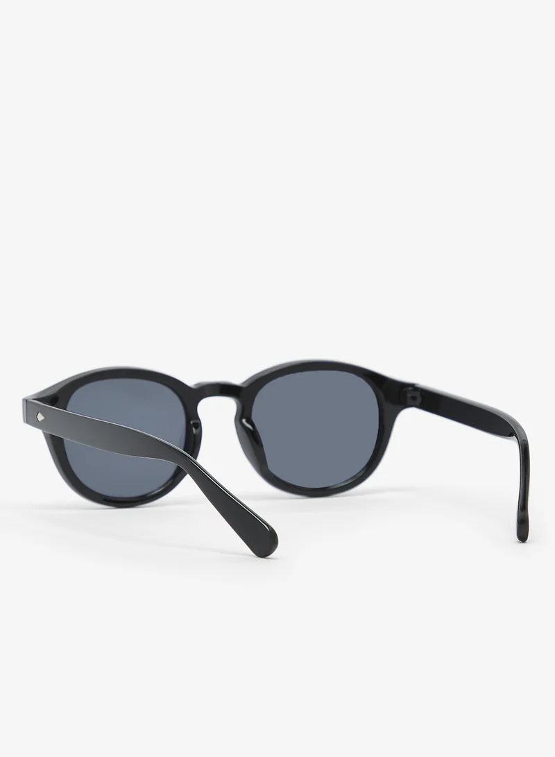 Seventy Five Round Retro Sunglasses