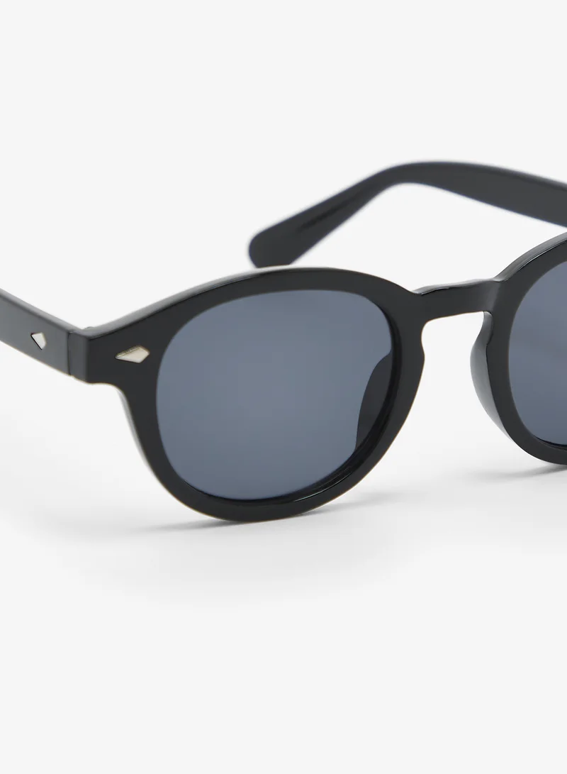 Seventy Five  Round Retro Sunglasses for Men | Best Price UAE