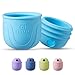Bestalk Interactive Dog Toy 2in1 LongLasting Treat Dispenser Dog Puzzle Feeder Toys Stuffable Enrichment Freeze Lick Bowl for Boredom Reduces Anxiety Silicone Fetch Catch Chew Toy - Image 3