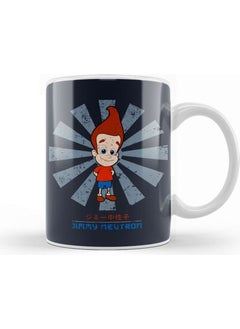 Print Shop Jimmy Neutron Retro Japanese Mug Porcelain