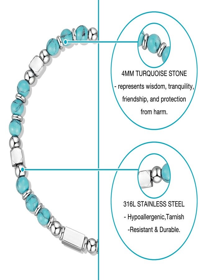 BRUTRIKS Cross Bracelet for Women - Christian Jewelry Gifts for Women Faith - Stainless Steel Inspirational Friendship Bracelet for Best Friend, Daughter, Sister - Religious Confirmation, Graduation, Birthday Gift with Message Card - Image 5