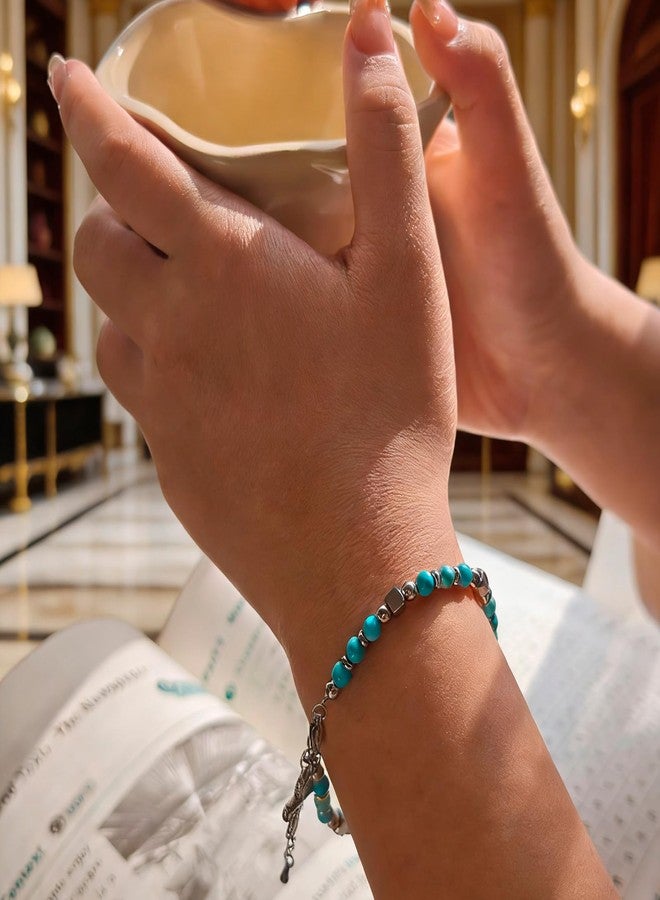 BRUTRIKS Cross Bracelet for Women - Christian Jewelry Gifts for Women Faith - Stainless Steel Inspirational Friendship Bracelet for Best Friend, Daughter, Sister - Religious Confirmation, Graduation, Birthday Gift with Message Card - Image 3
