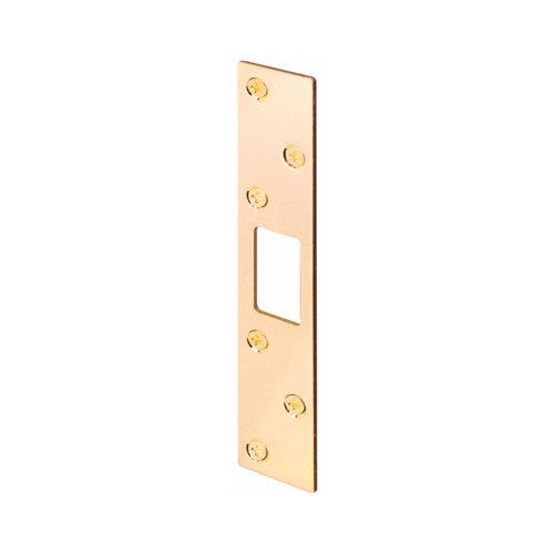 Prime-Line U 9535 Brass Security Strike, 1-1/8 In. x 5-7/8 In. (Single Pack) - Image 2