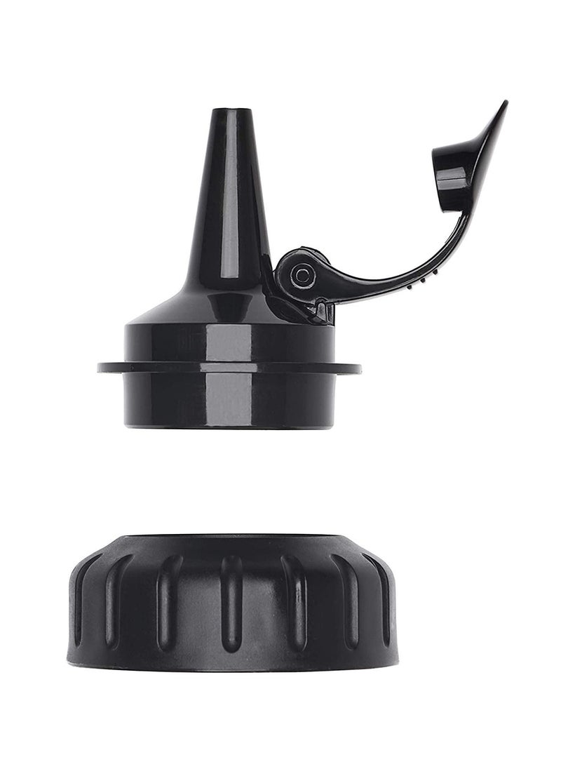 Y&D Plastic Squeeze Bottle With Lid, Suitable For Ketchup, Salad Dressing, Mustard And Olive Oil (2 Bottles)  - Image 3