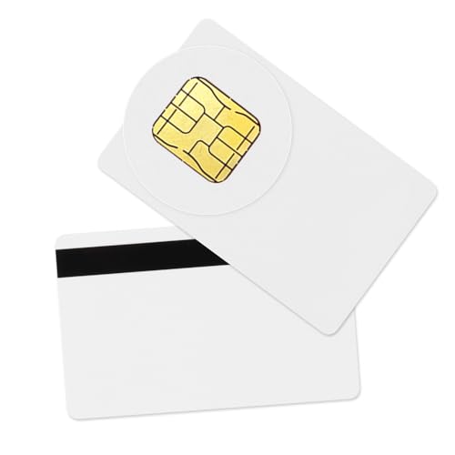 CAETOUNG J3R180 JCOP4180K Java Smart Card Replace J2A040 Chip Java Jcop Cards UNFUSED J3R180 Java Chip Cards with 2 Track 84mm HICO Magnetic Stripe 3Pack - Image 3