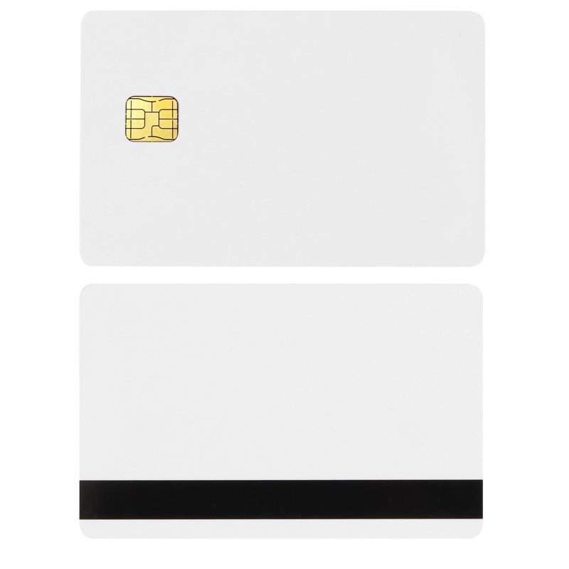 CAETOUNG J3R180 JCOP4180K Java Smart Card Replace J2A040 Chip Java Jcop Cards UNFUSED J3R180 Java Chip Cards with 2 Track 84mm HICO Magnetic Stripe 3Pack - Image 2