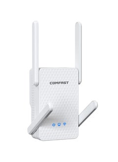 Comfast WiFi signal amplifier dual band 5G full gigabit 3000M signal enhancement wireless relay XR186