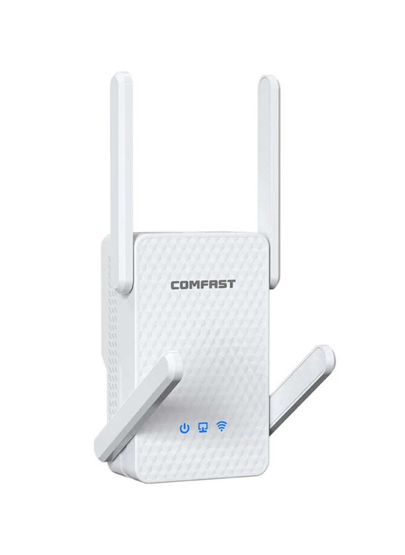 comfast - Comfast WiFi signal amplifier dual band 5G full gigabit 3000M signal enhancement wireless relay XR186 - Image 1