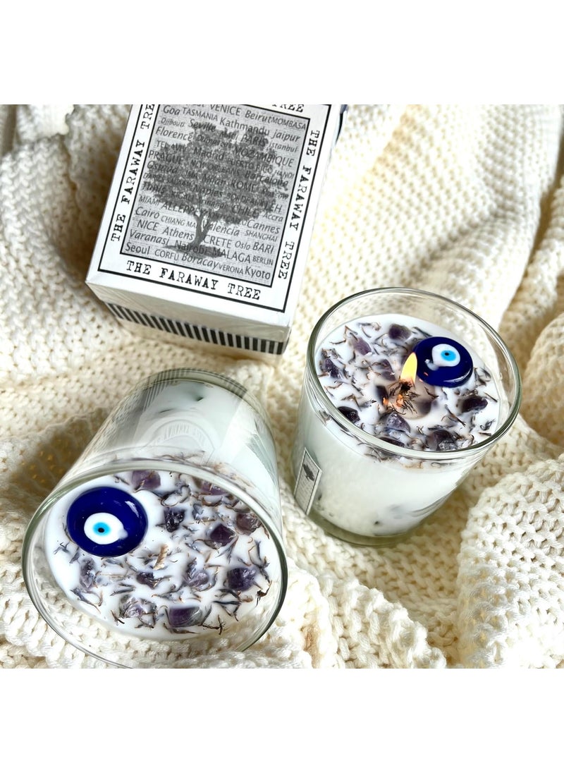 THE FARAWAY TREE THE FARAWAY TREE Scented Evil Eye Candle Istanbul  - Image 4