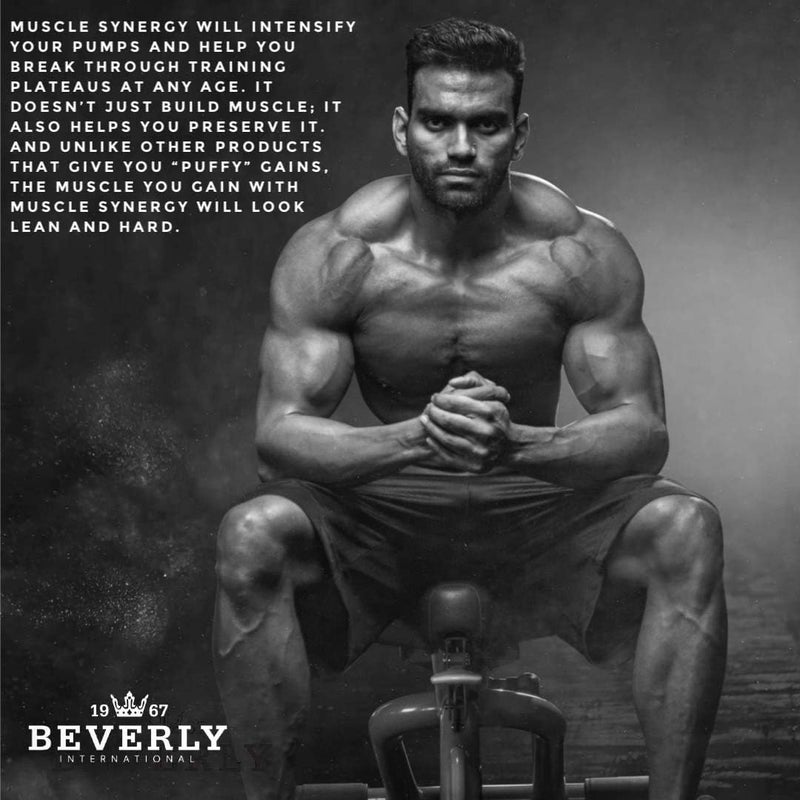 Beverly International بيفرلي إنترناشيونال مصل سينيرجي 240 قرص 15 حصة مكونات مدروسة سريرياً HMB LArginine LCitrulline كرياتين مونوهيدرات LOrnithine مضخات أكبر وأقوى وأطول أمداً - Image 4