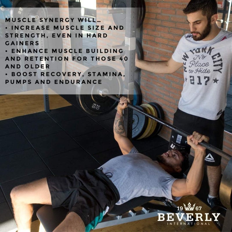 Beverly International بيفرلي إنترناشيونال مصل سينيرجي 240 قرص 15 حصة مكونات مدروسة سريرياً HMB LArginine LCitrulline كرياتين مونوهيدرات LOrnithine مضخات أكبر وأقوى وأطول أمداً - Image 5