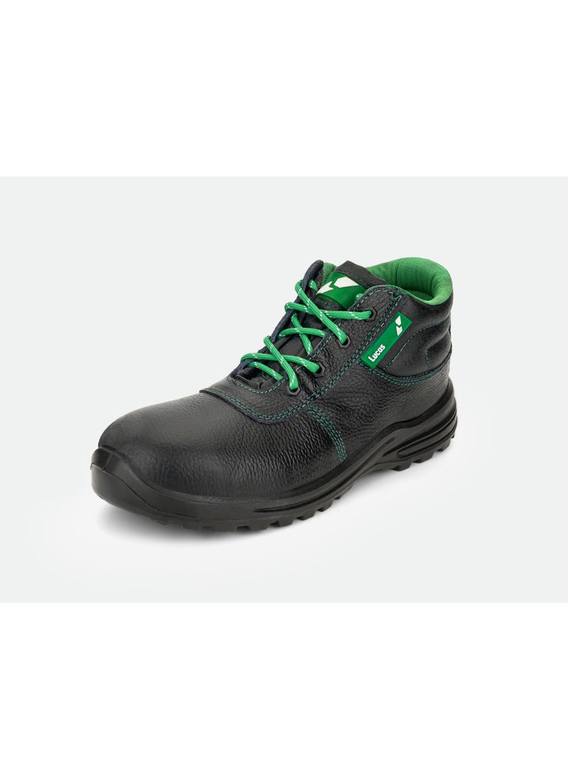 LUCAS Lucas Oxford High Ankle Steel toe Industrial Safety boots  - Image 4