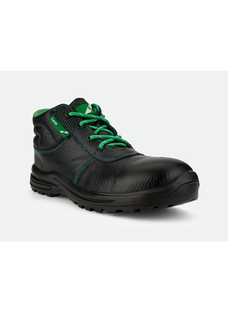 LUCAS Lucas Oxford High Ankle Steel toe Industrial Safety boots  - Image 1