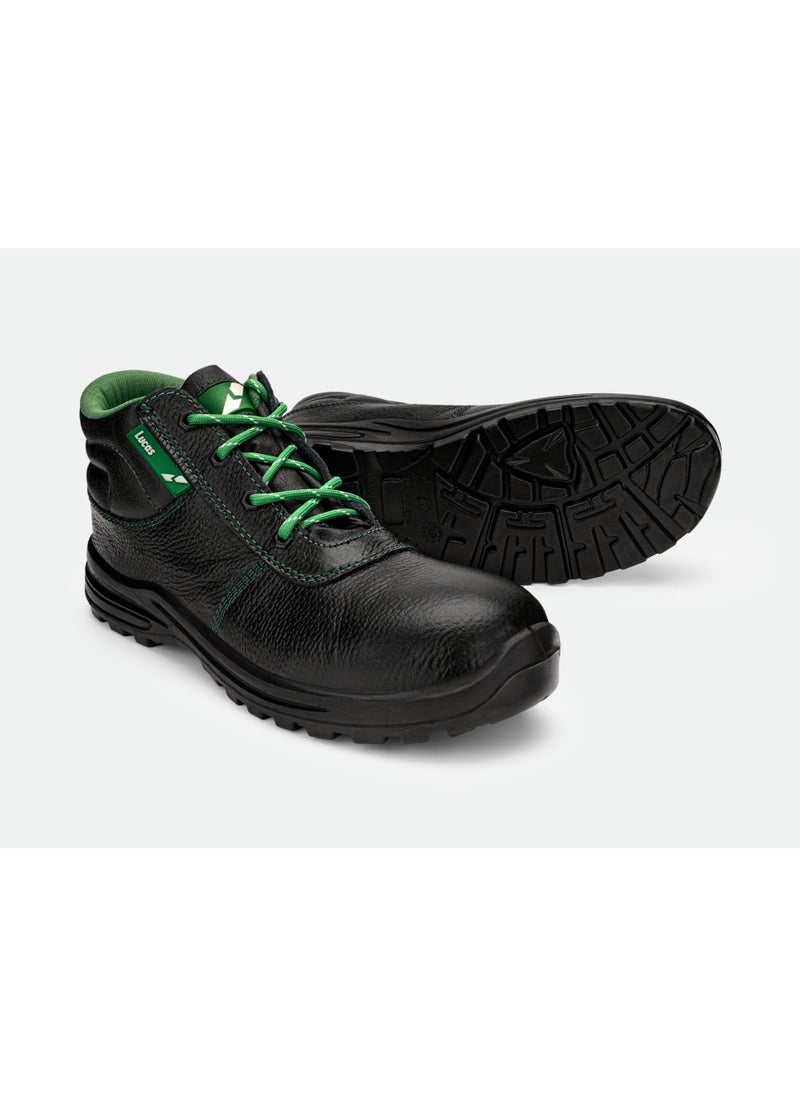 LUCAS Lucas Oxford High Ankle Steel toe Industrial Safety boots  - Image 5