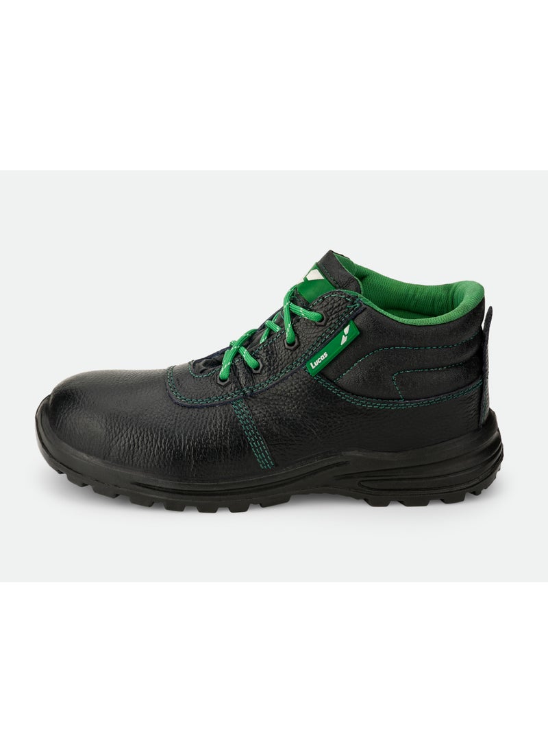 LUCAS Lucas Oxford High Ankle Steel toe Industrial Safety boots  - Image 2