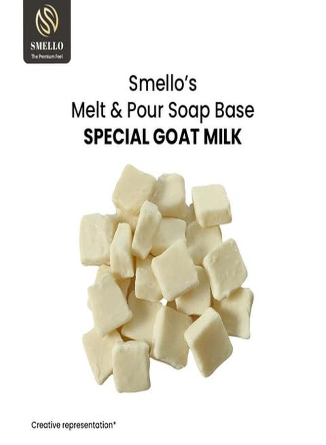 Smello's Special Goat Milk Melt & Pour Soap Base (SB 113) - 2 kg - Image 3