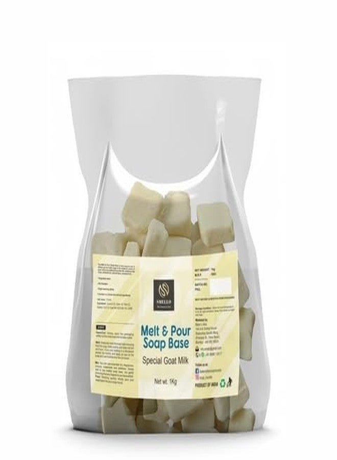 Smello's Special Goat Milk Melt & Pour Soap Base (SB 113) - 2 kg - Image 1