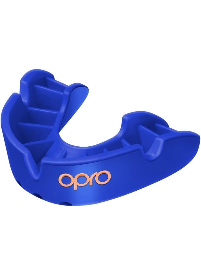 OPRO Bronze Level Adult and Kids Sports Mouthguard with Case and Fitting Device - Image 1