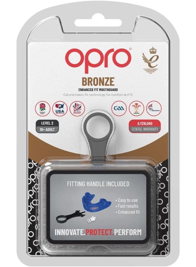 OPRO Bronze Level Adult and Kids Sports Mouthguard with Case and Fitting Device - Image 2