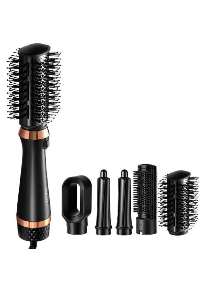 Sokany 5*14001 Watt Hair Dryer Brush SK-15034 for all hair purposes - One year warranty