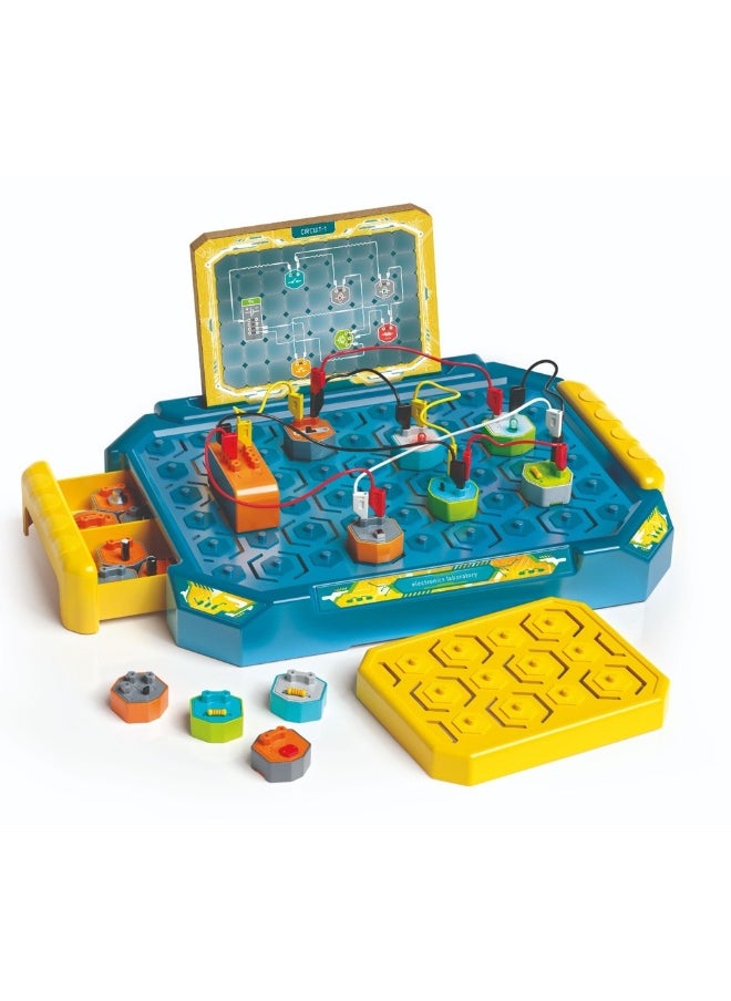 Clementoni Clementoni Science & Play Electronics Laboratory Playset  - Image 2