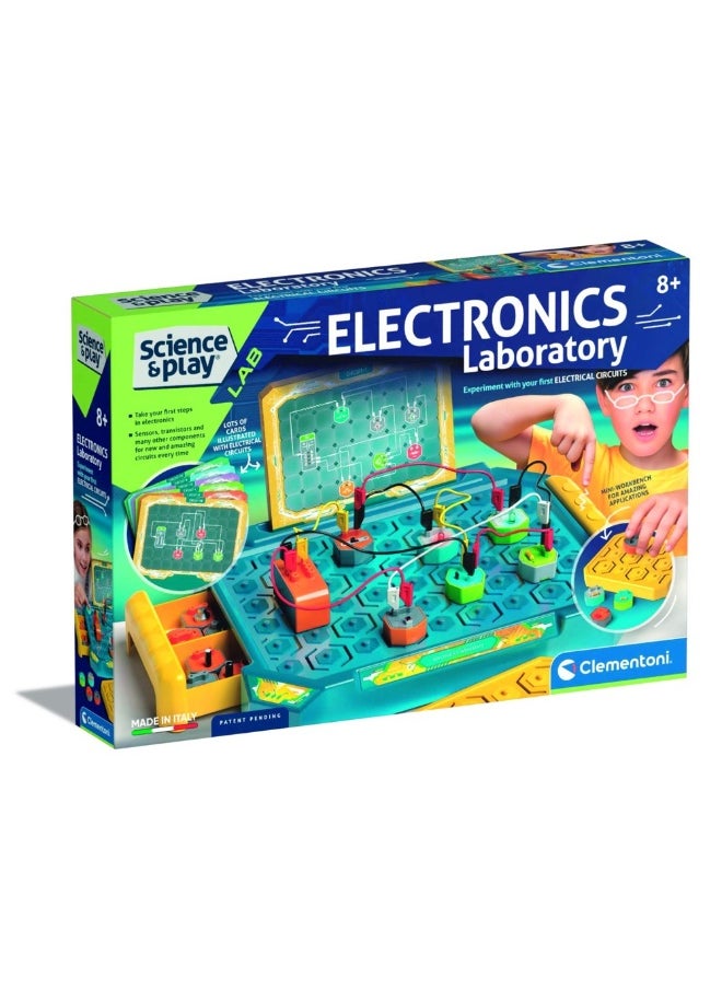 Clementoni Clementoni Science & Play Electronics Laboratory Playset  - Image 1
