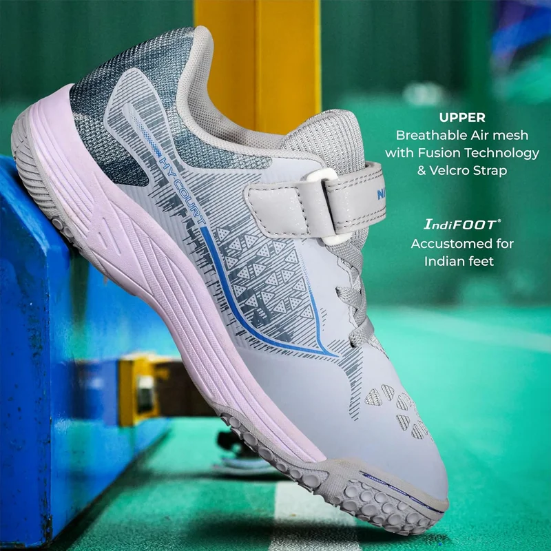 نيفيا Nivia Hy-Court 3.0 Kids Badminton Shoes