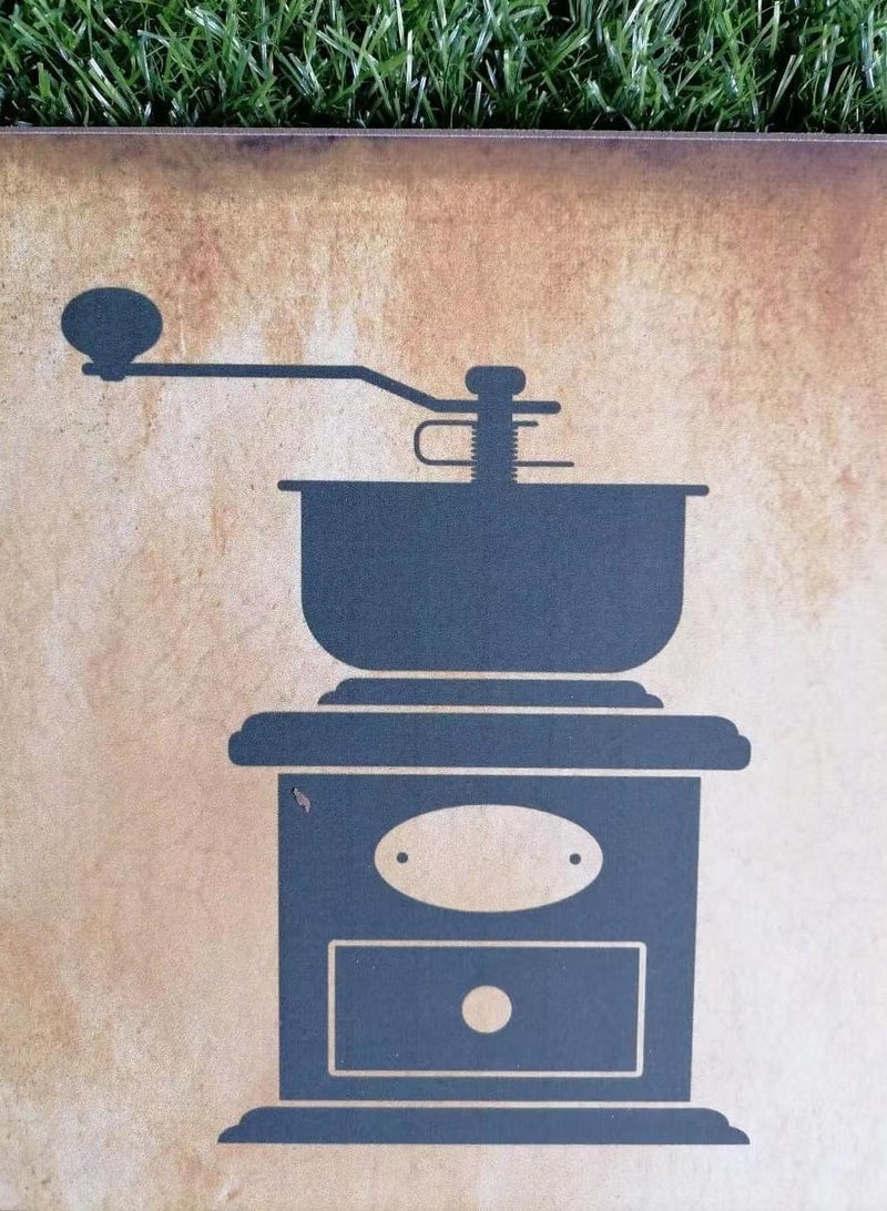 FFD Wall Hanging Wooden Coffee Frame 30x40x2 - Image 3