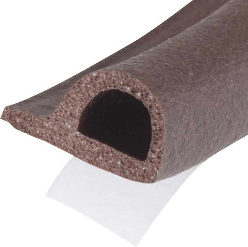 M-D Building Products Subzero Weather-strip, 17 Ft Length, 3/8 In Width, 7/32 In Thickness, EPDM Rubber, Brown - Image 3