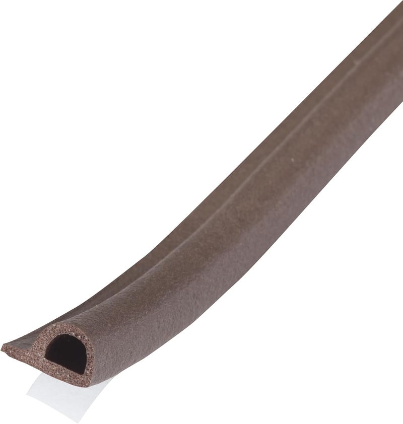 M-D Building Products Subzero Weather-strip, 17 Ft Length, 3/8 In Width, 7/32 In Thickness, EPDM Rubber, Brown - Image 1