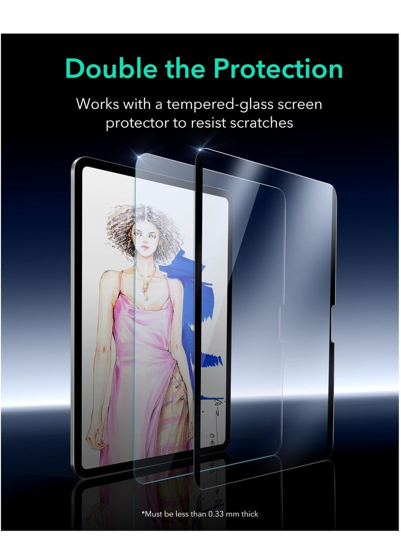 1Pcs Paper-Feel Magnetic Screen Protector for IPad Pro 11" M4 (5th Gen 2024) Write and Draw Like on Paper Detachable and Reusable Compatible with Tempered Film Anti-Glare - Image 5