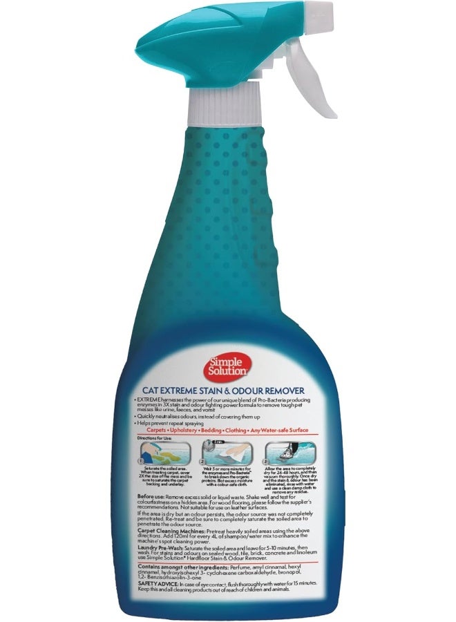 Simple Solution Simple Solution Extreme Cat Stain Odour Remover, White, 500 Ml - Image 2